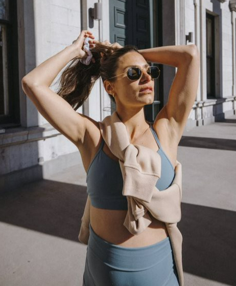 Sport bra - Electric blue