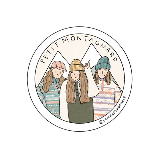 Sticker Trio Montagnard