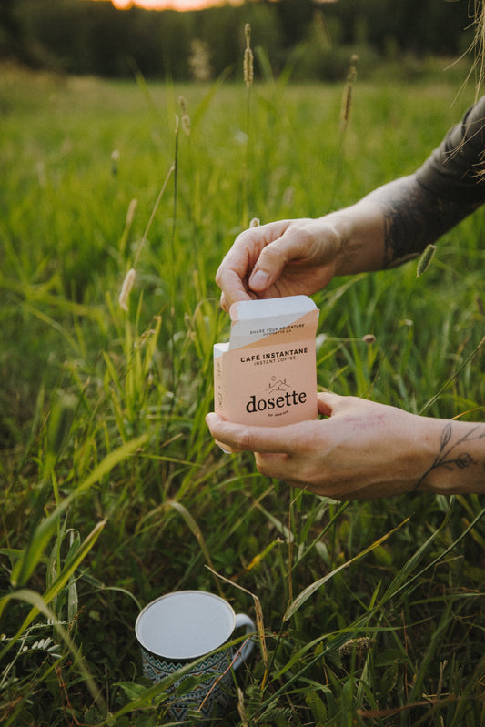 1 Boites Dosette - Café instant (6 sachets)