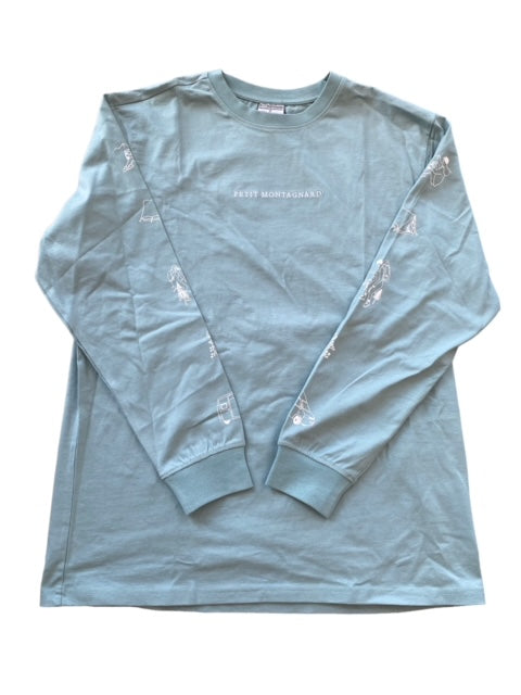 Long Sleeves - Electric blue