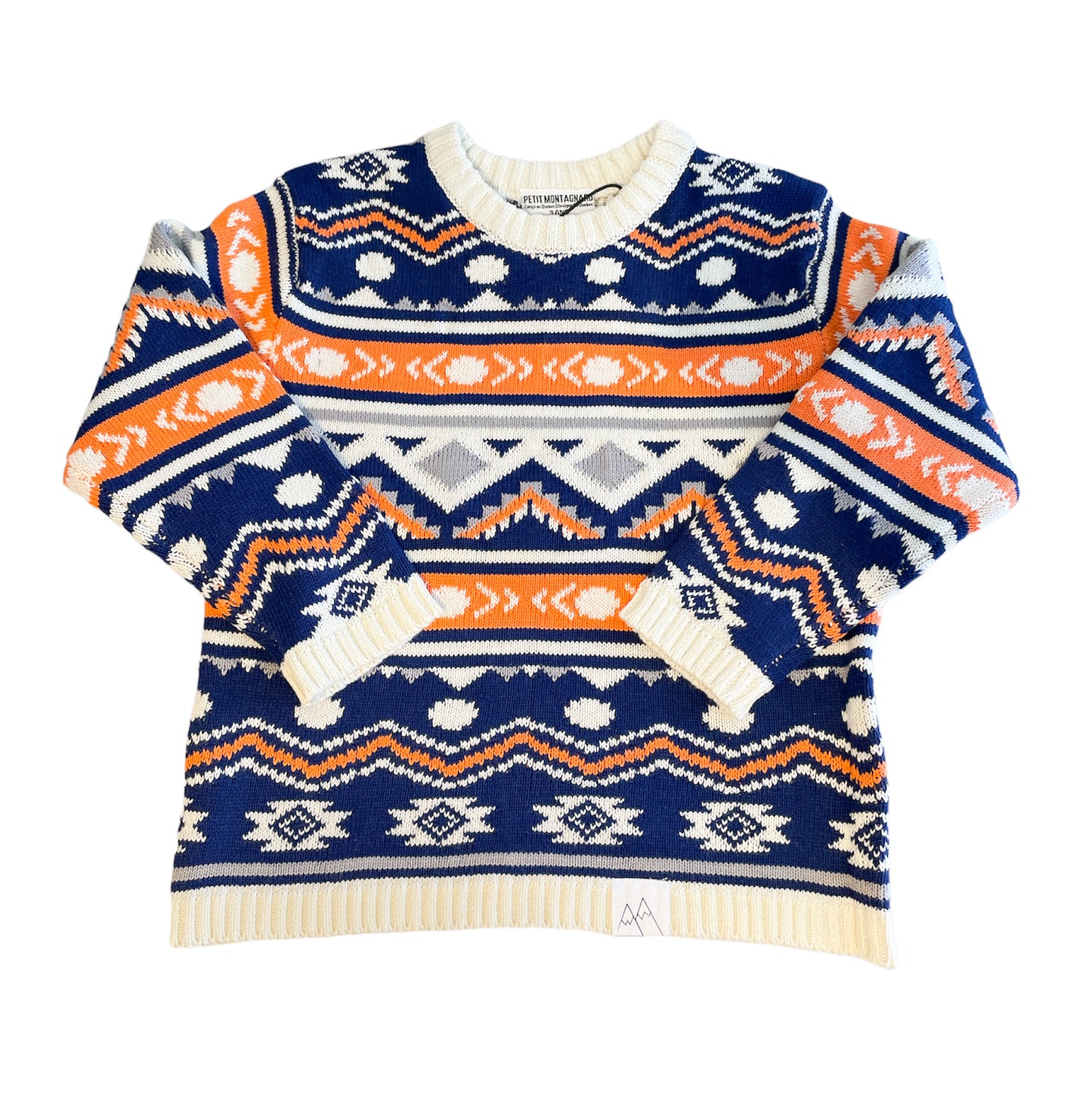 Tricot chalet - Enfant