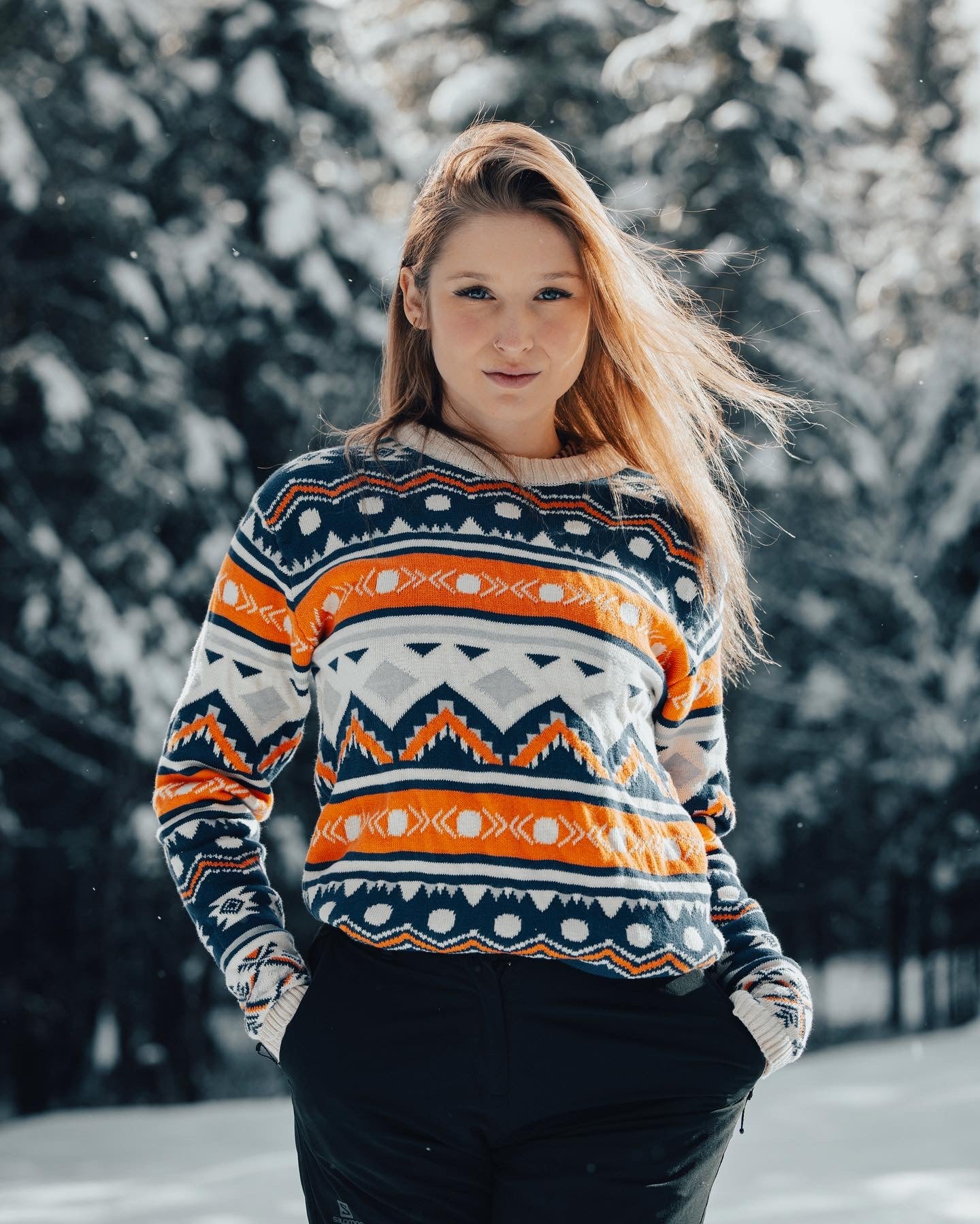 Tricot Chalet - Adulte