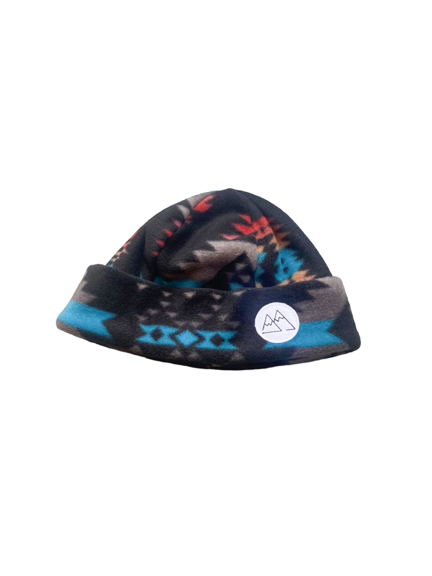 Beanie - Polar - Motif Noir