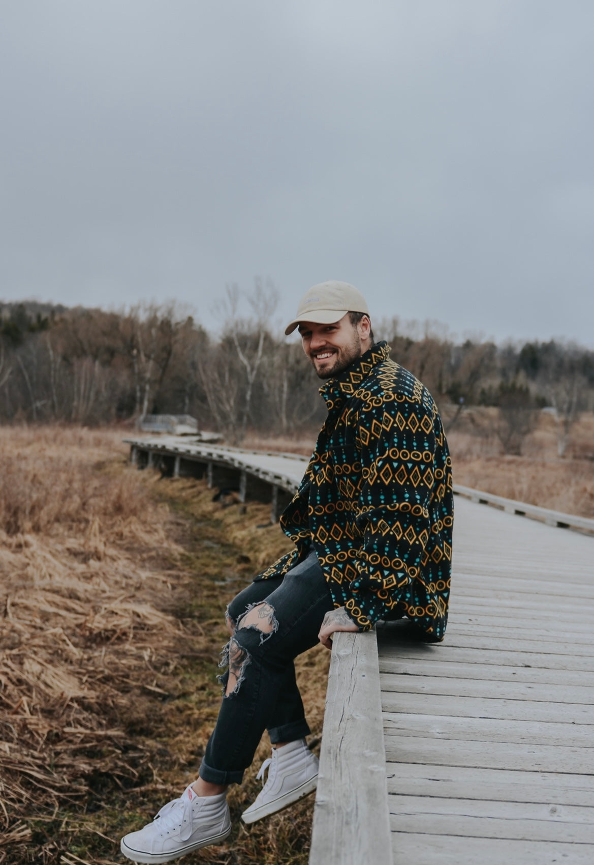 Grande Chemise - Back country Camping