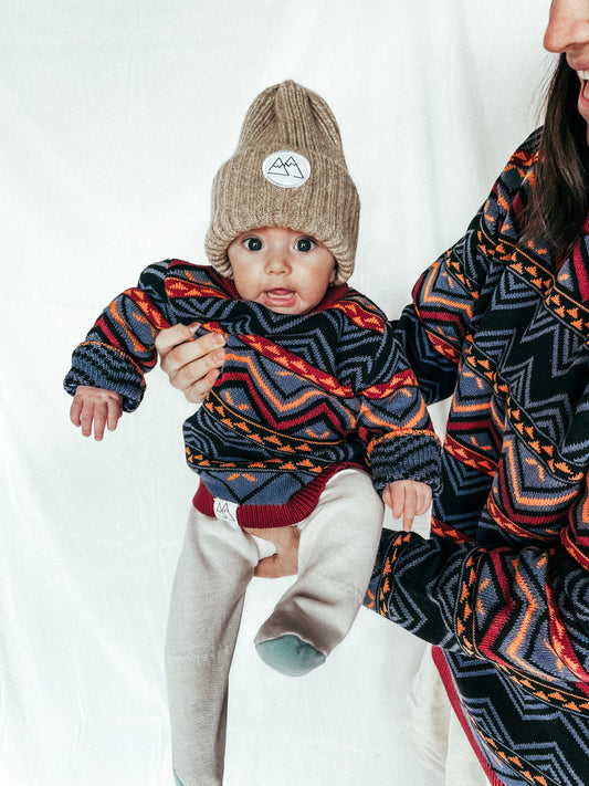 Petit Tricot Pain d'épice