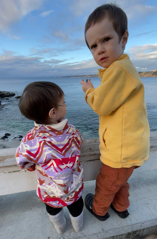 B- Petit - Half zip - Freedom