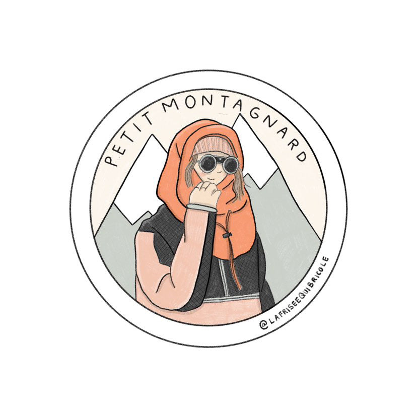 Sticker Trio Montagnard