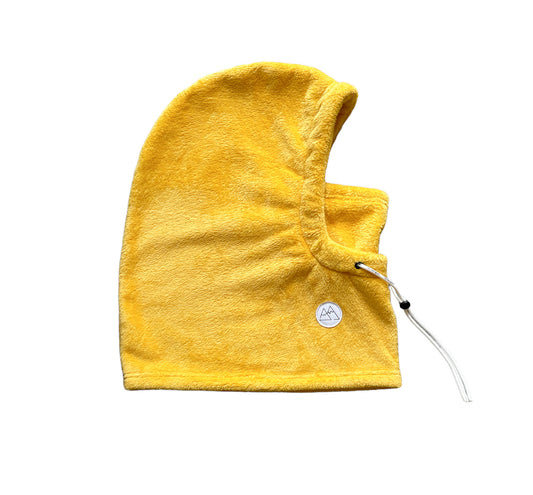 A- Passe Montagne - Fluffy - Jaune