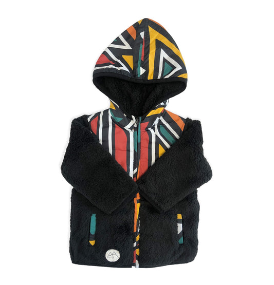 Petite Veste Sherpa