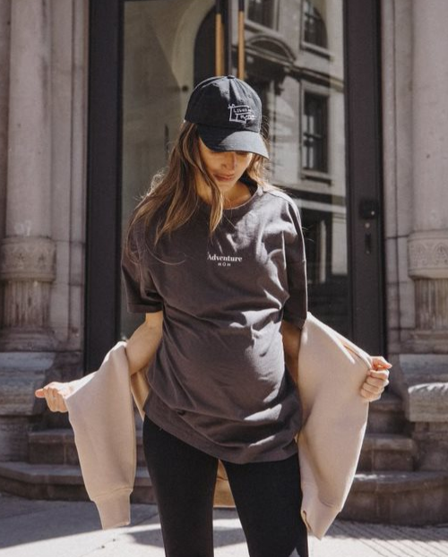 T-shirt Adventure mom