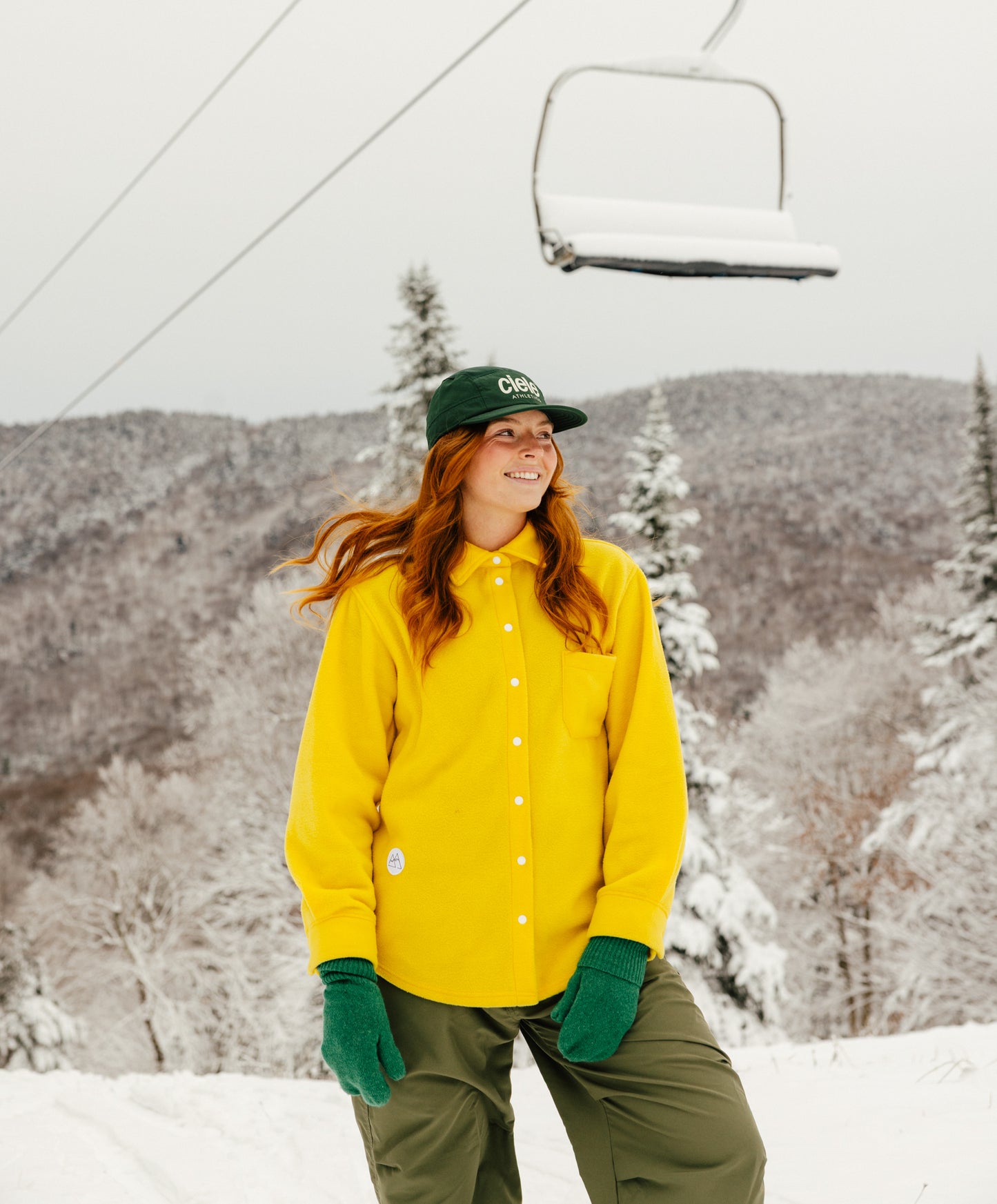 A- Grande chemise Jaune