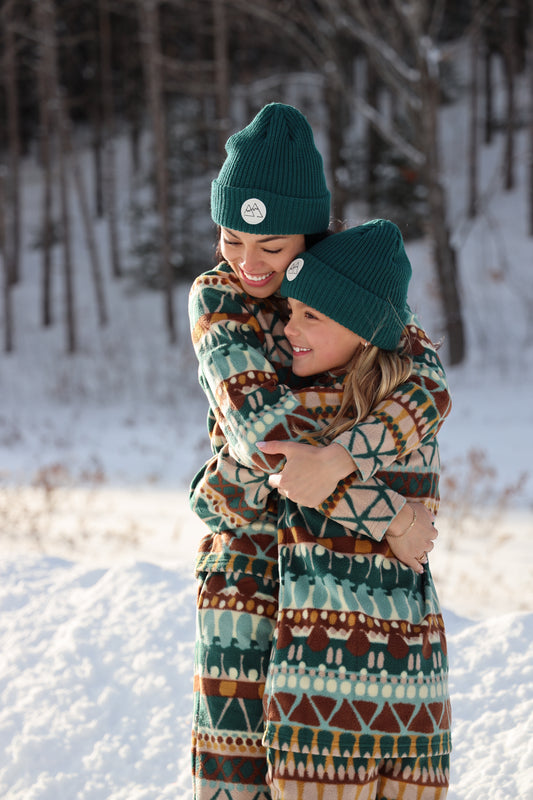 A- Junior Baselayer Flore