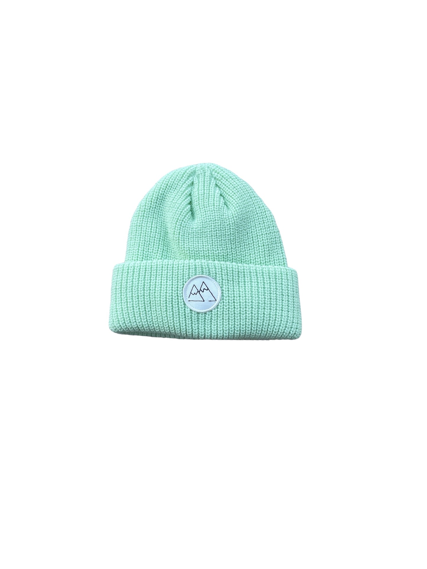 Adult Beanie - Green Apple