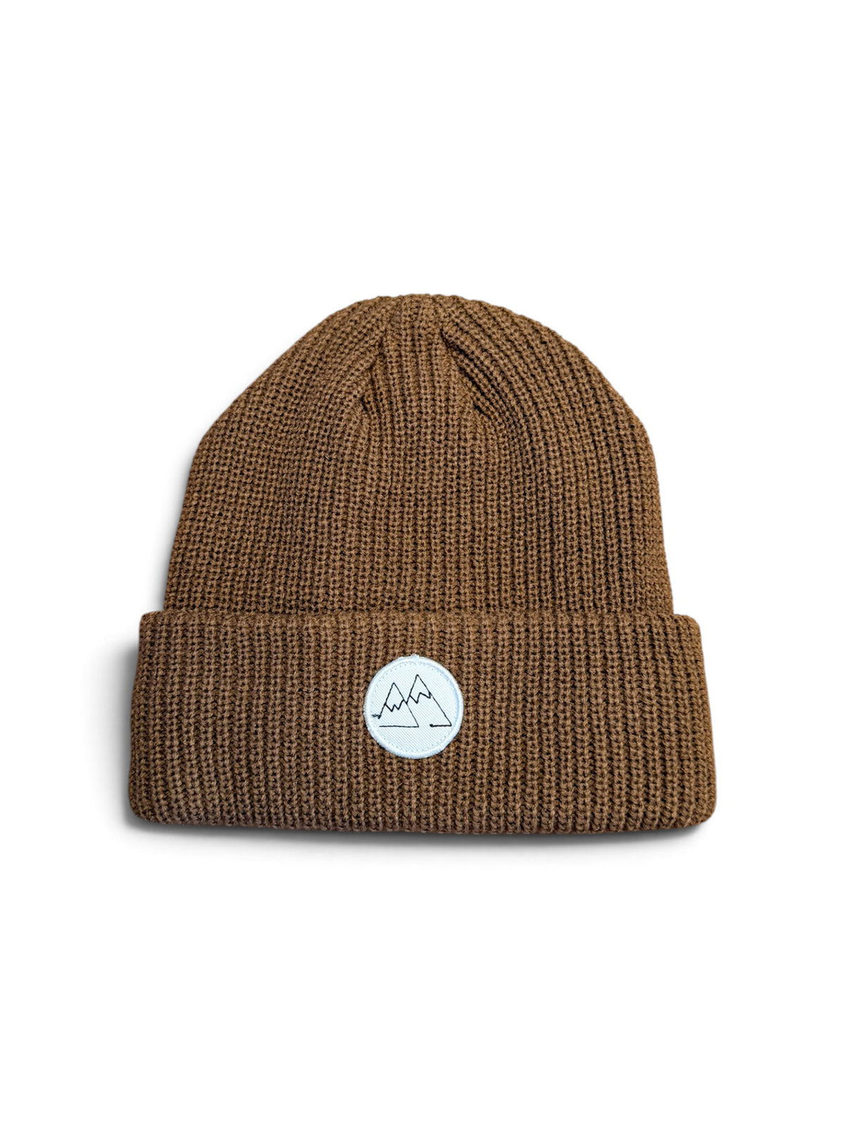 A- Beanie brun - Enfant