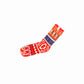 <tc>Montagnard socks - Red flash</tc>