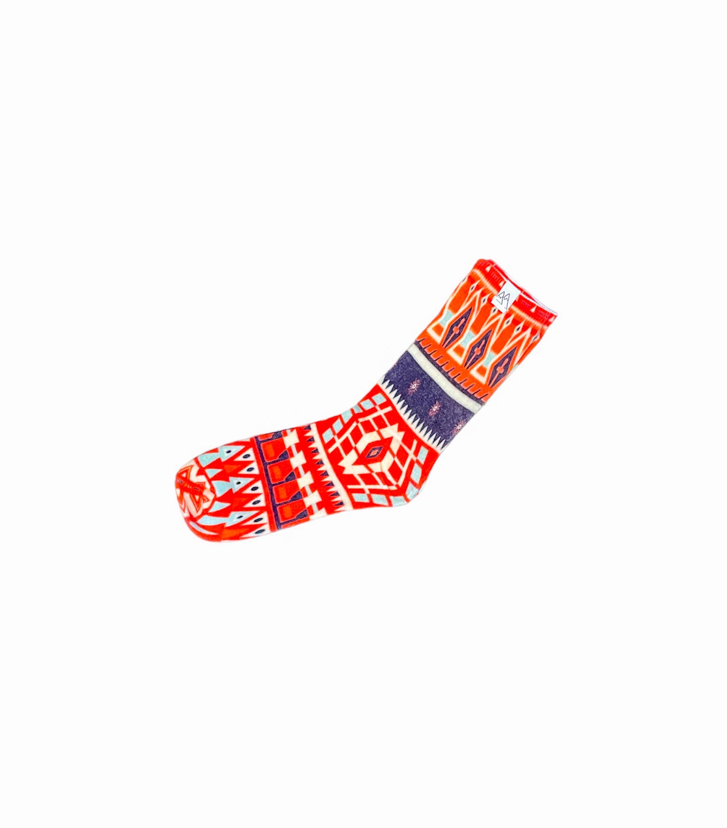 <tc>Montagnard socks - Red flash</tc>