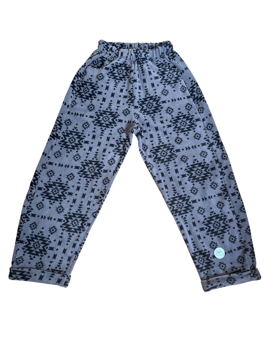 A - Pantalon Barrel - Polar - Trail
