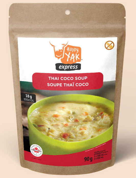 Happy Yak - Soupe Thai Coco