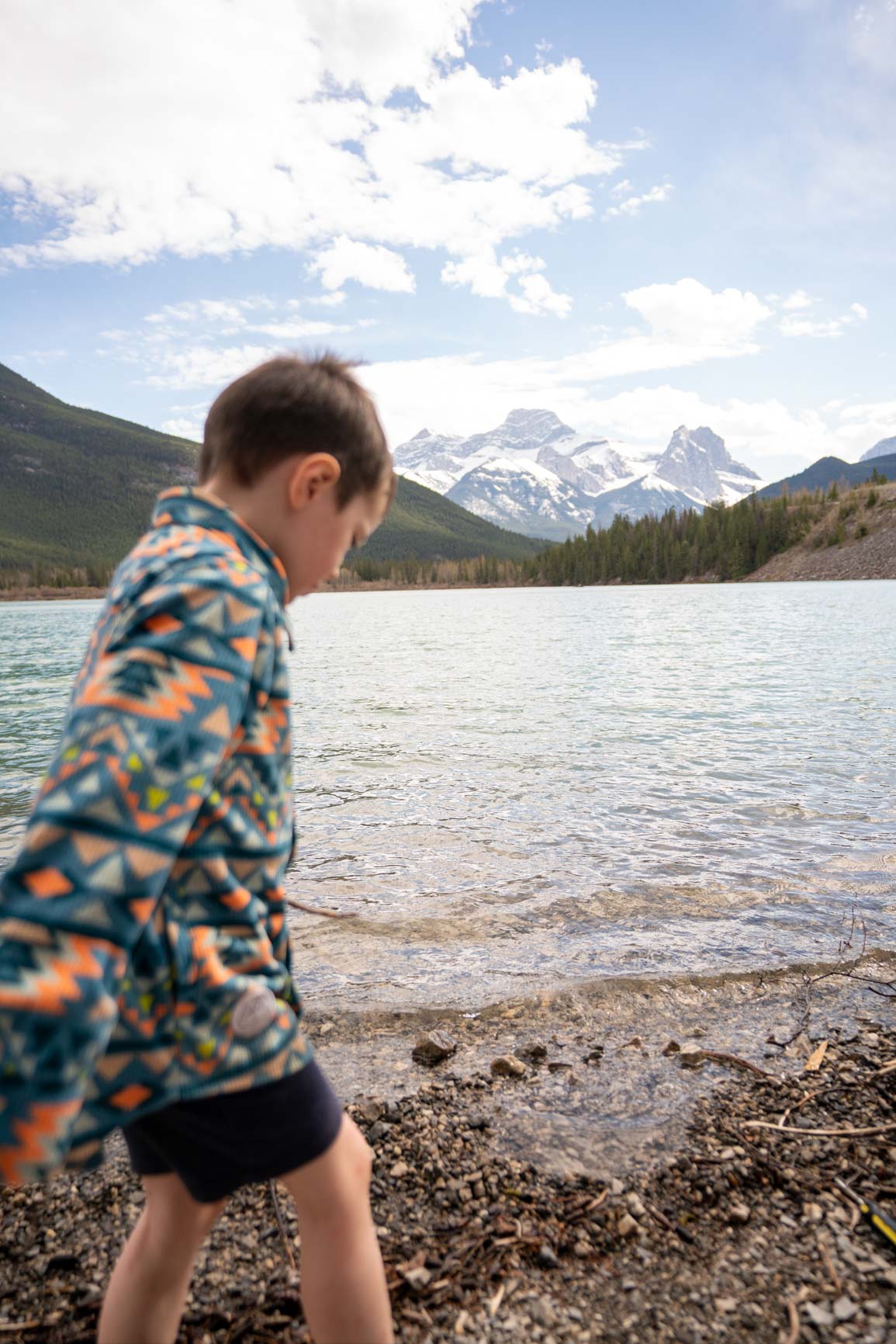 <tc>Kid Beach Cruiser Shirt</tc>