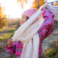 A- Foulard - Blanc