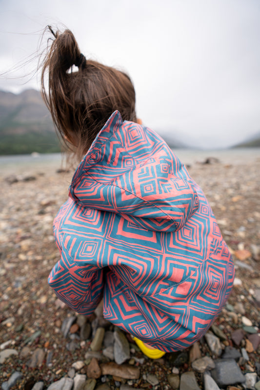 A- Coupe Vent Enfant - Sentier