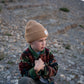 A- Beanie Coffee/Beige - enfant