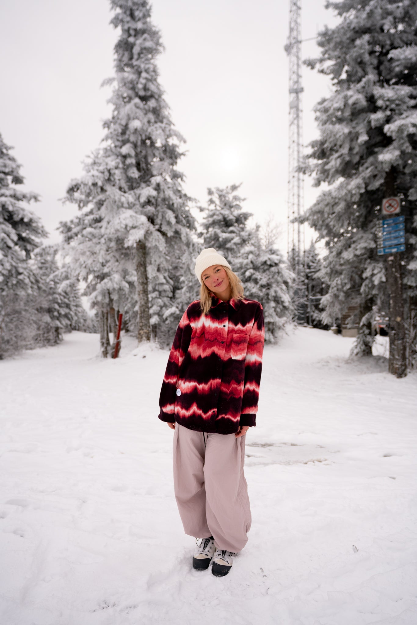 A- Grande chemise Boréale