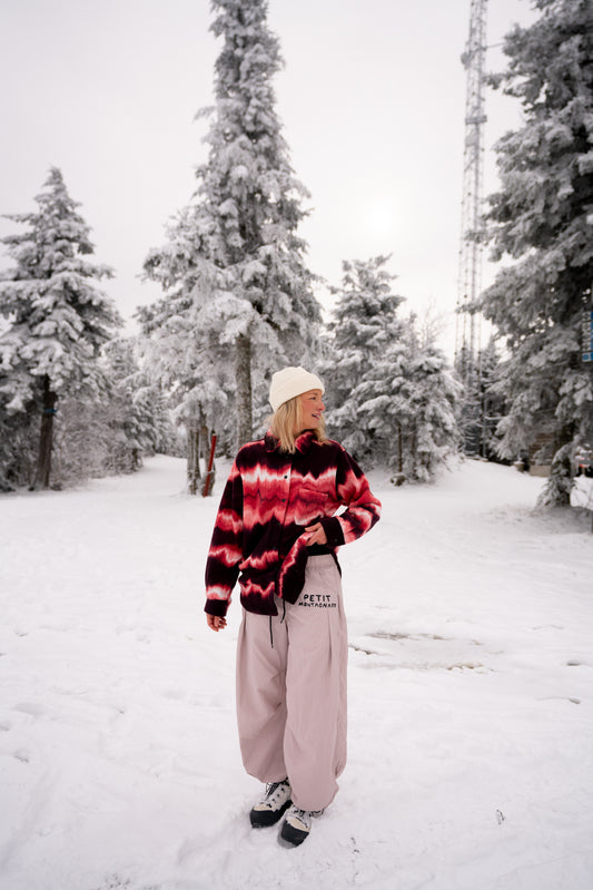 A- Pantalon Hike it - Rosé