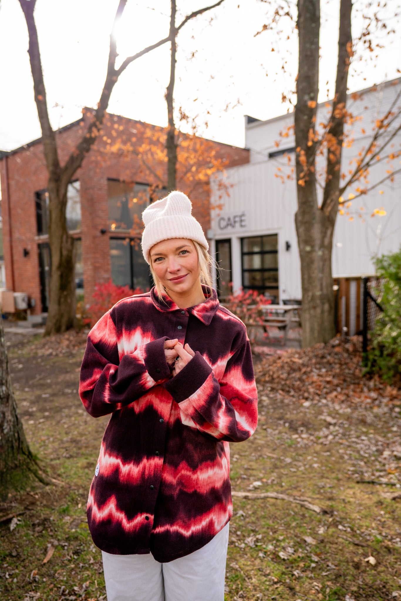 A- Grande chemise Boréale