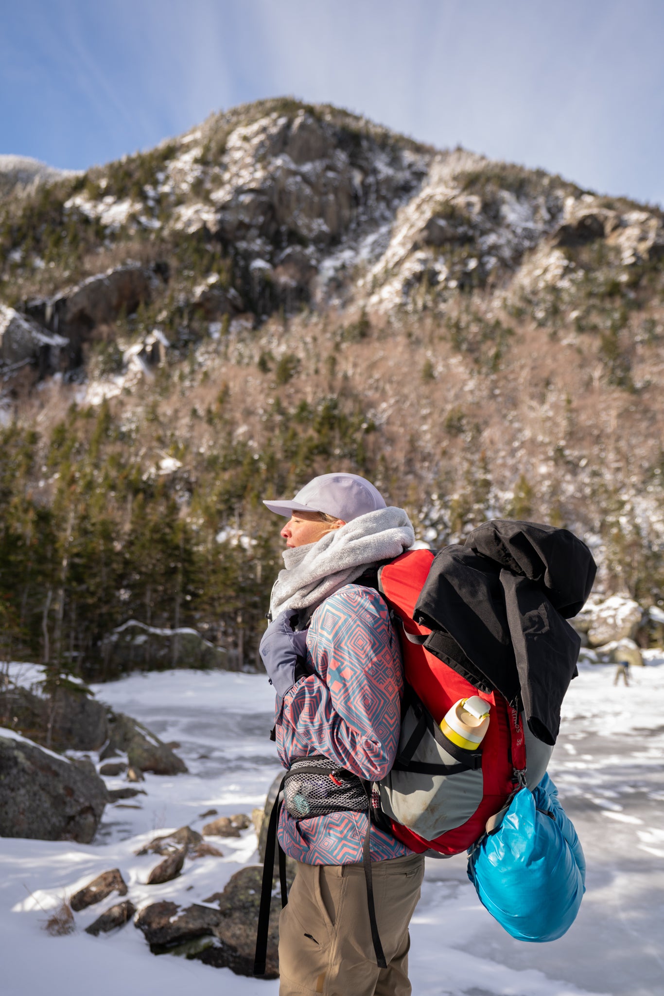 B- Coupe Vent Adulte - Sentier