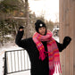 A- Foulard - Pinky Flashy