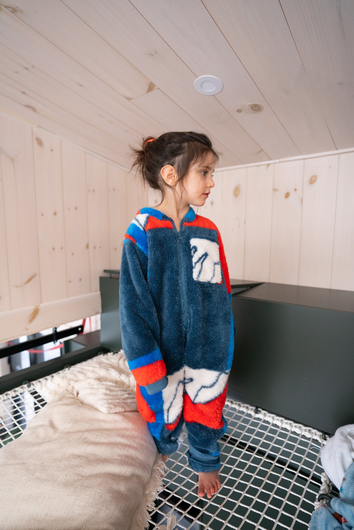 A- Onepiece Sherpa Évasion