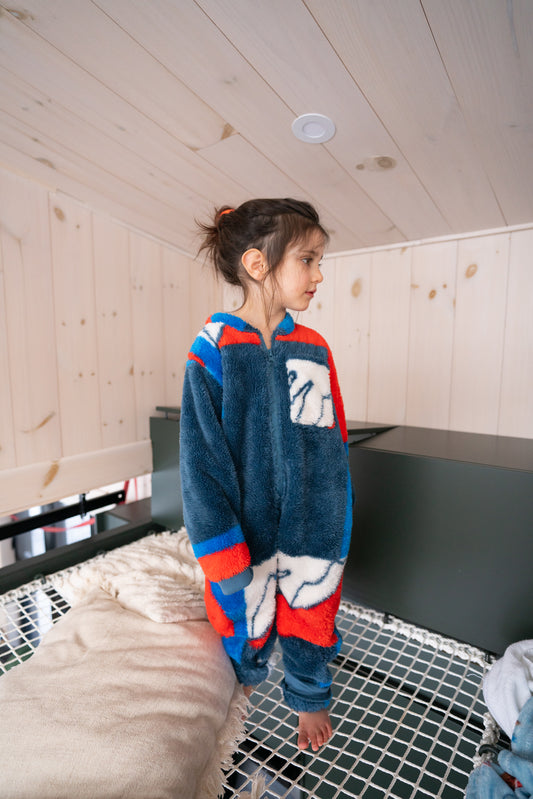 A- Onepiece Sherpa Évasion