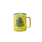 Road trip mug - Yellow