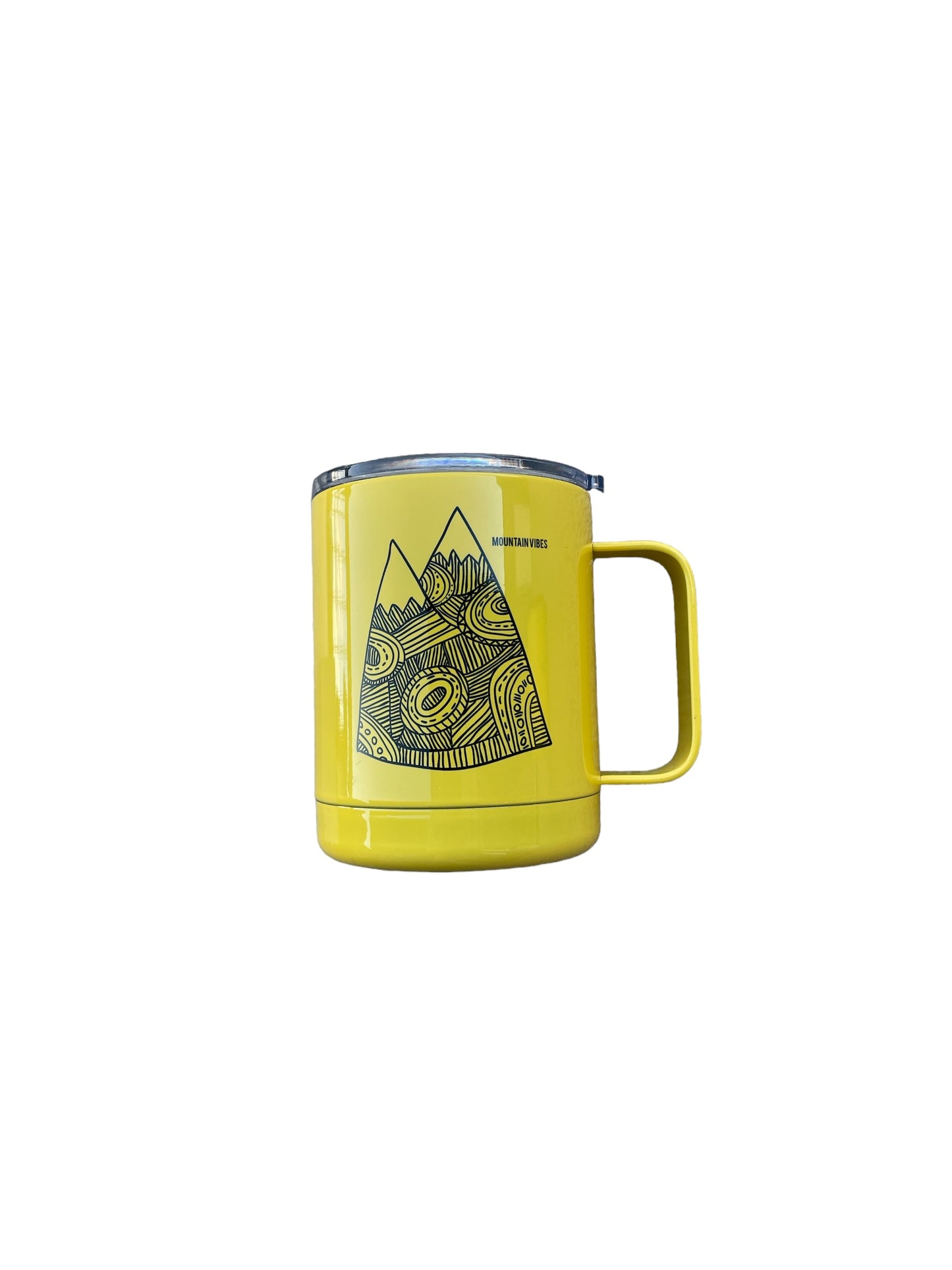 Road trip mug - Yellow