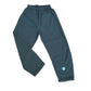 A- Pantalon Barrel - Coton - Moss