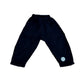 <tc>A- Kid Barrel Pants - Cotton - Black</tc>