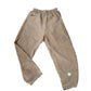 A- Pantalon Barrel - Coton - Sand