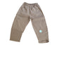 A- Kid Barrel Pants - Cotton - Sand