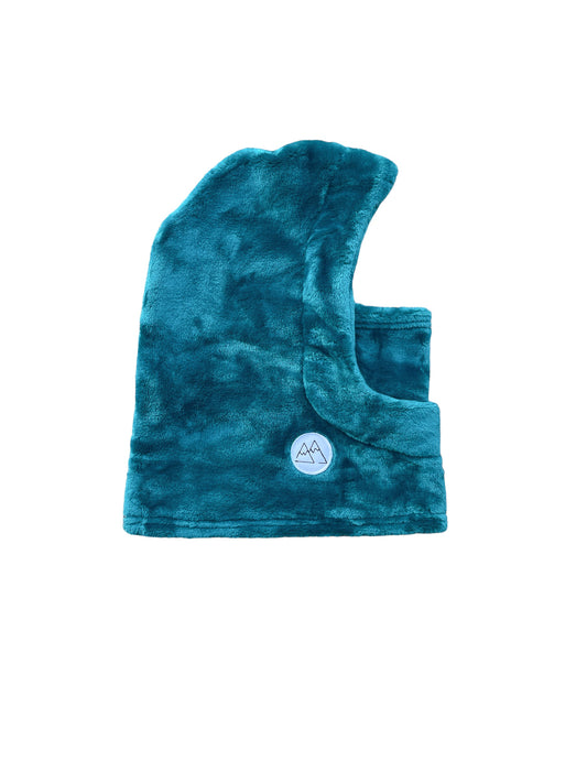 B- Passe Montagne - Fluffy - Turquoise