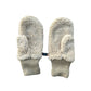 Children's mittens - Cream