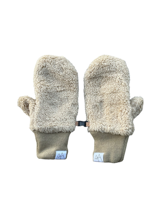 Adult Mittens - Cream