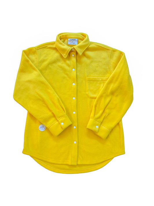 A- Grande chemise Jaune