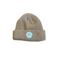 A- Beanie Coffee/Beige - enfant