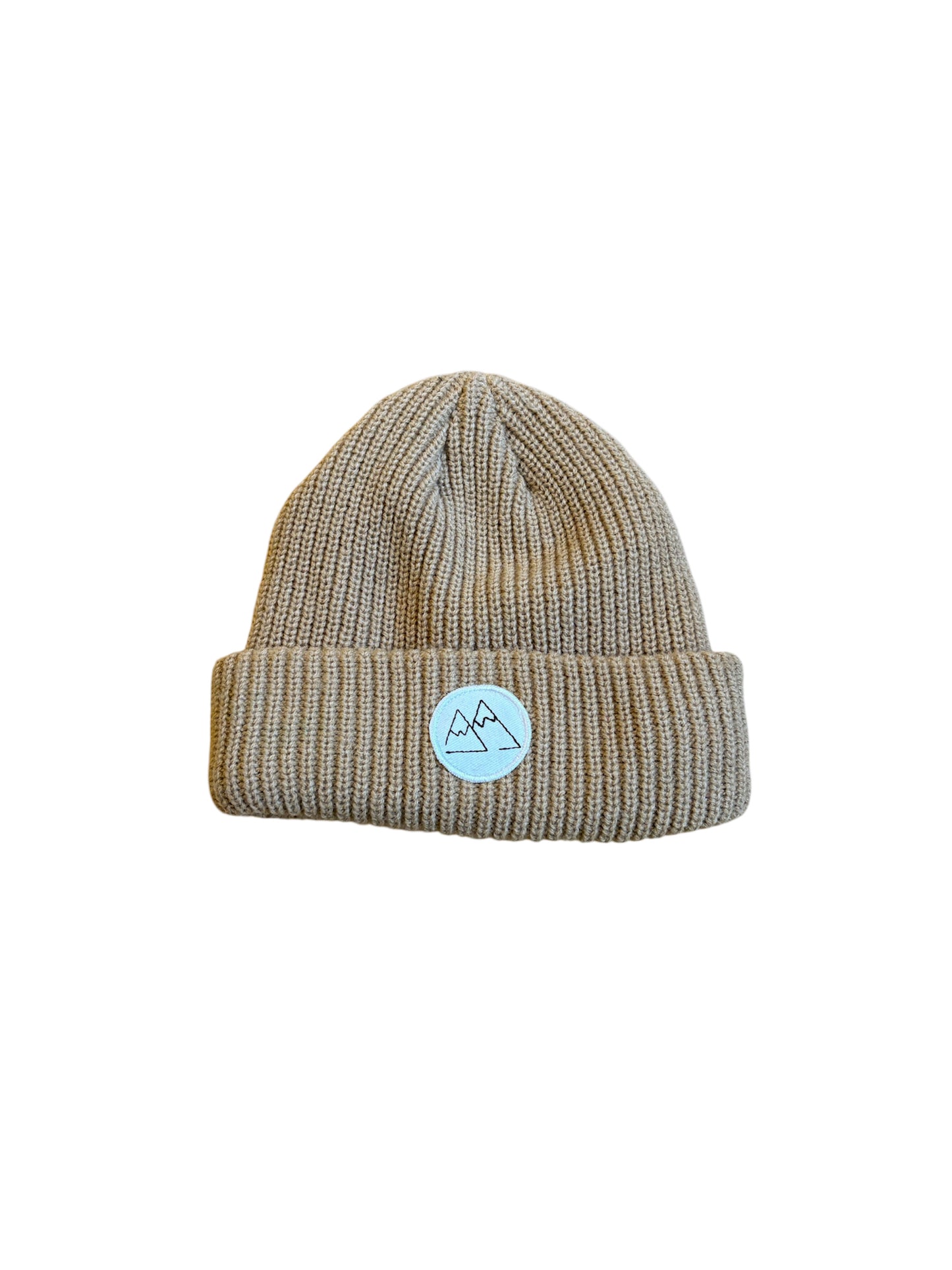 A- Beanie Coffee/Beige - enfant