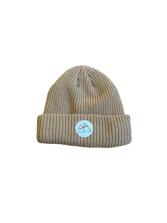 A- Beanie coffee/Beige - Adulte