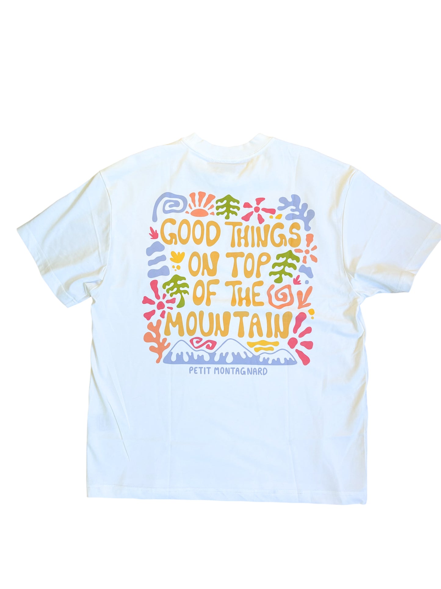 A- T-shirt - Adulte