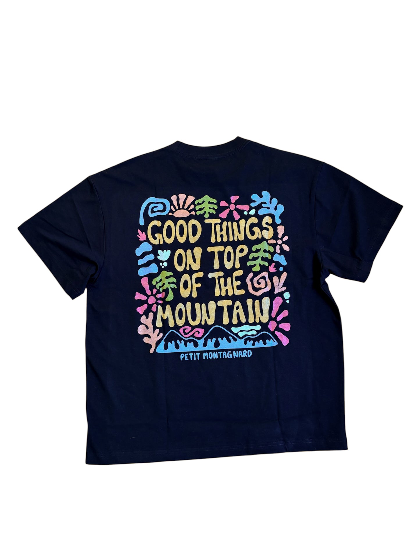 A- T-shirt Noir - Adulte
