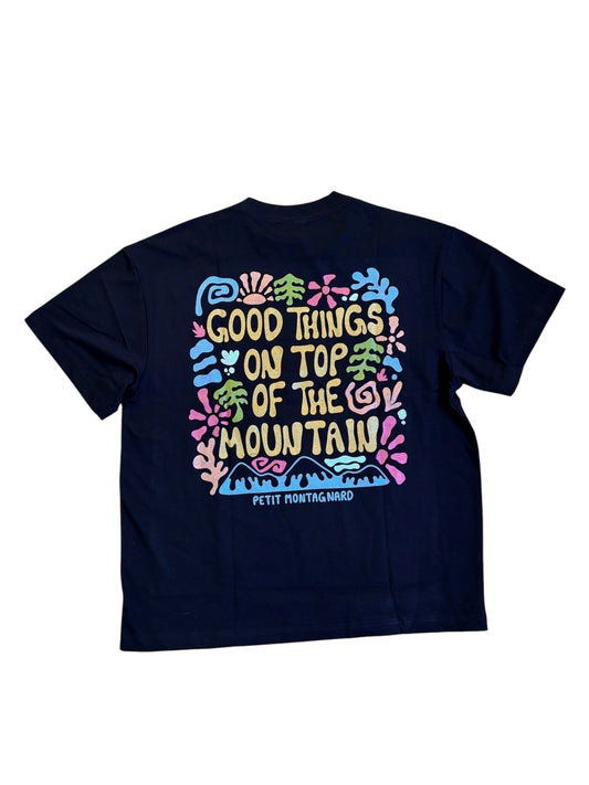 A- T-shirt Noir - Adulte