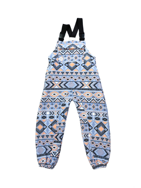 Salopette - Motif Mauve